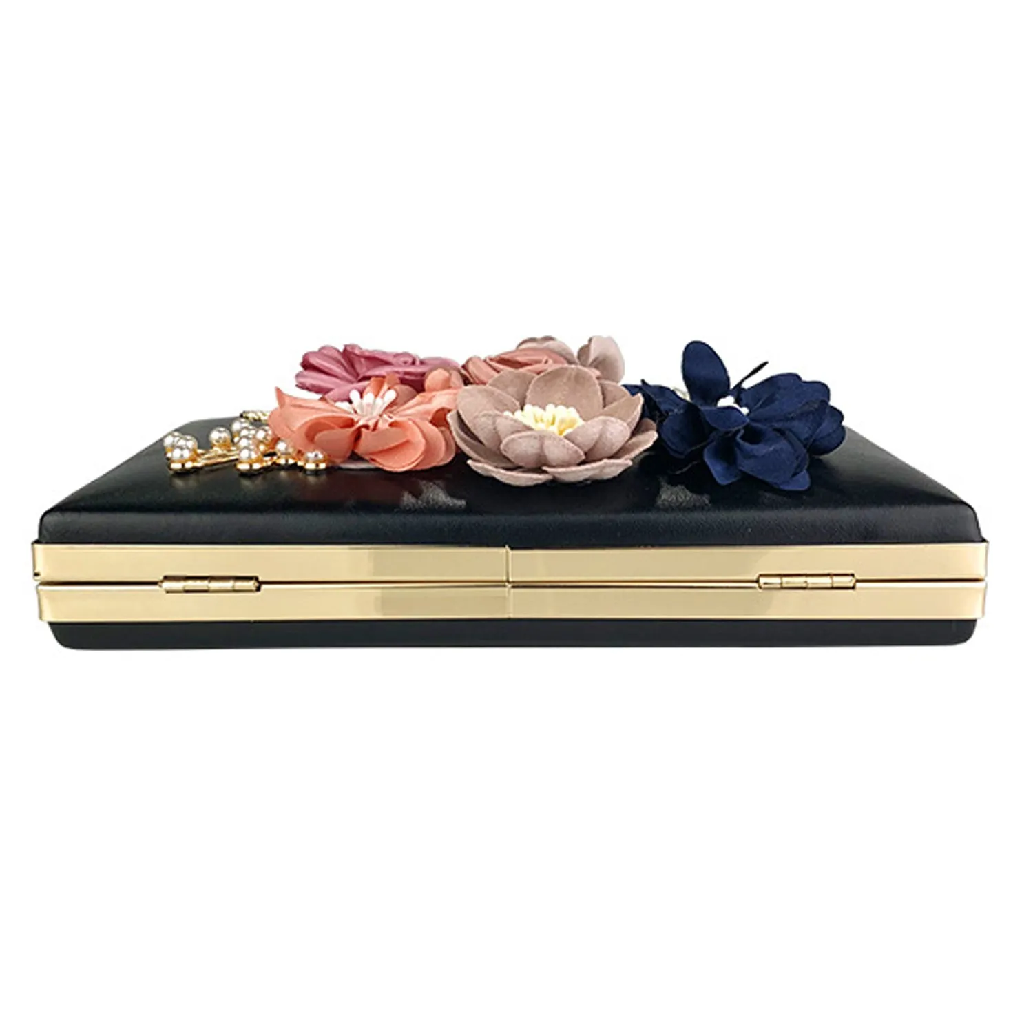 025 Women's Purses Flowers Clutch Purse Evening Handbag For Party Prom Bride