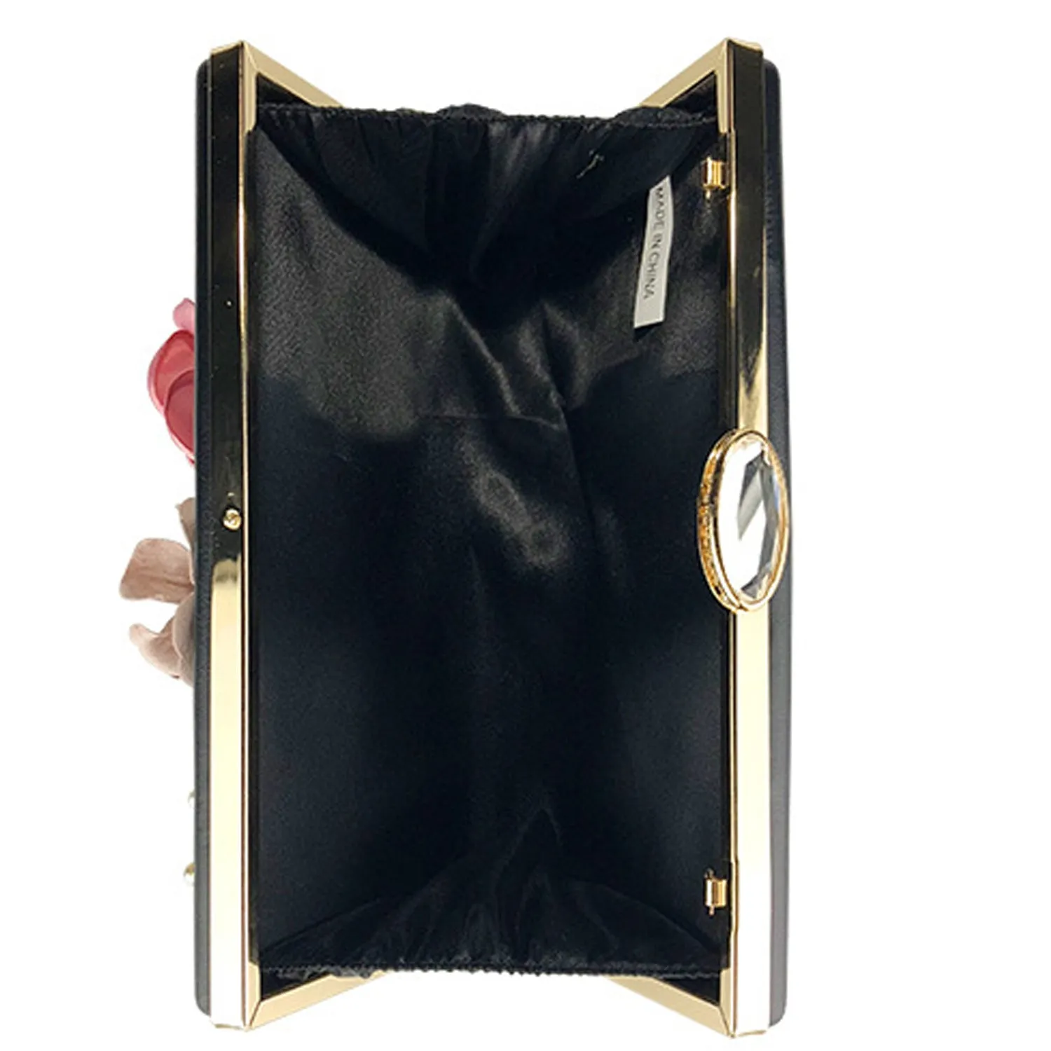 025 Women's Purses Flowers Clutch Purse Evening Handbag For Party Prom Bride
