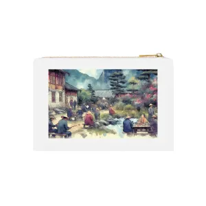 A rural town in the Far East Cosmetic Bag