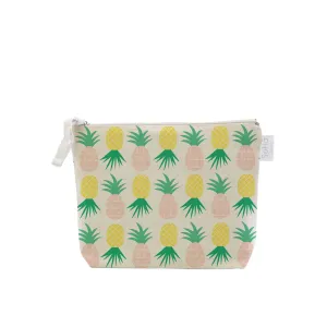*Aloha Pineapple Pastels Cosmetic Bags, Small
