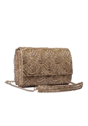 Arya Clutch (Gold)