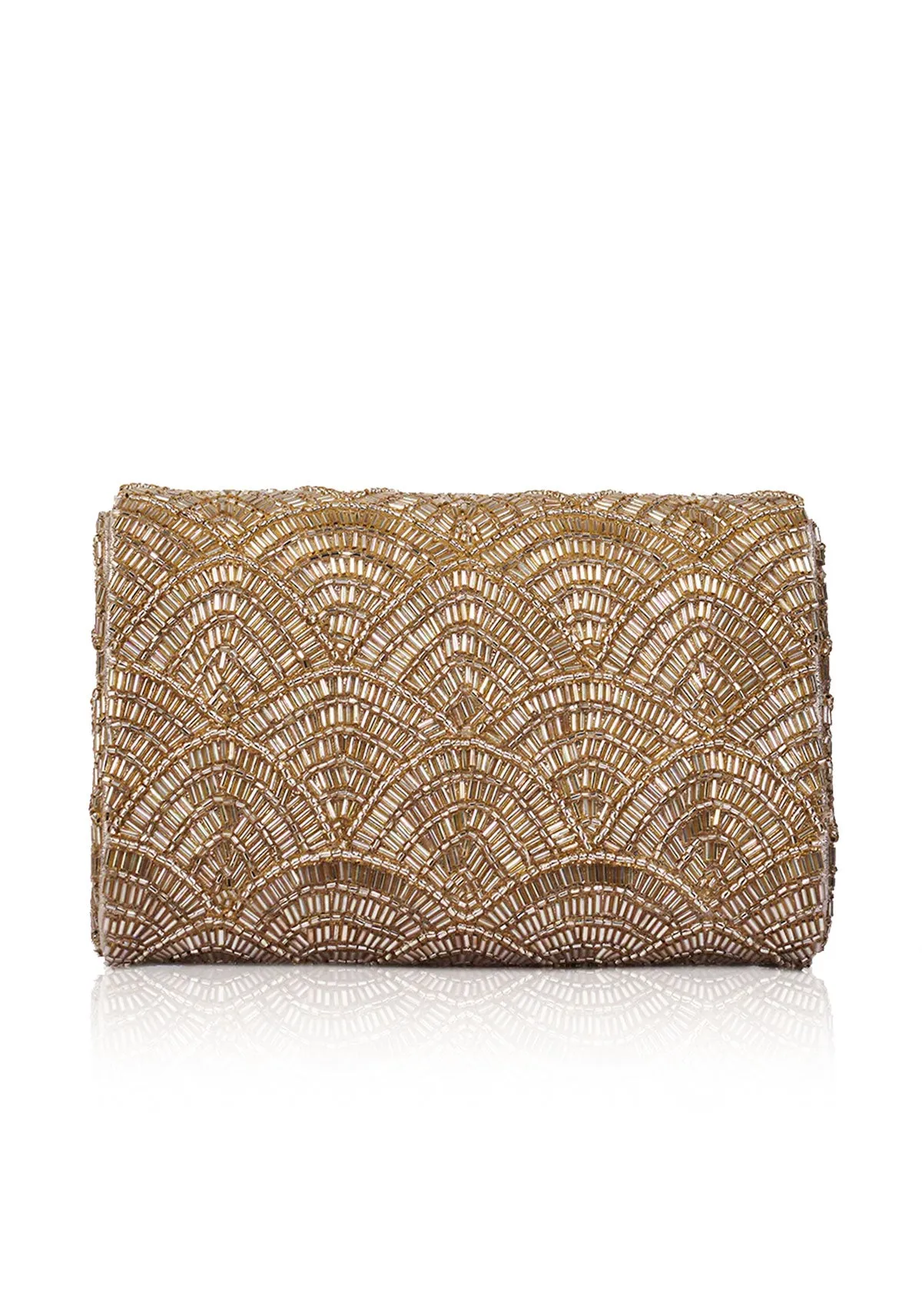 Arya Clutch (Gold)