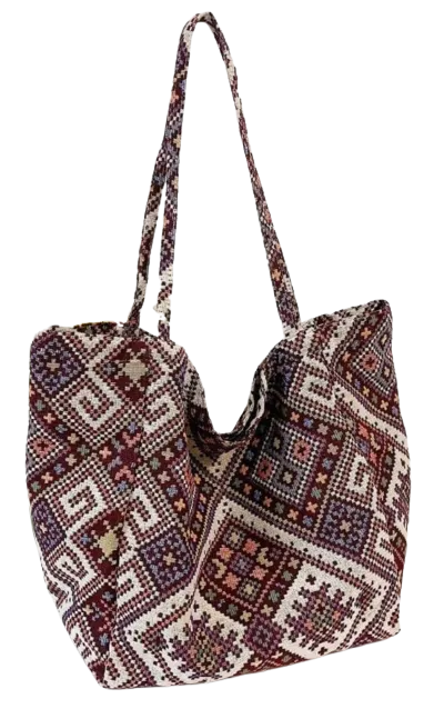 Bag - Shoulder - geo Boho