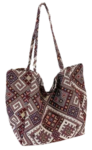 Bag - Shoulder - geo Boho