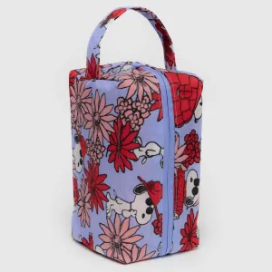 Baggu Dopp Kit in Floral Snoopy