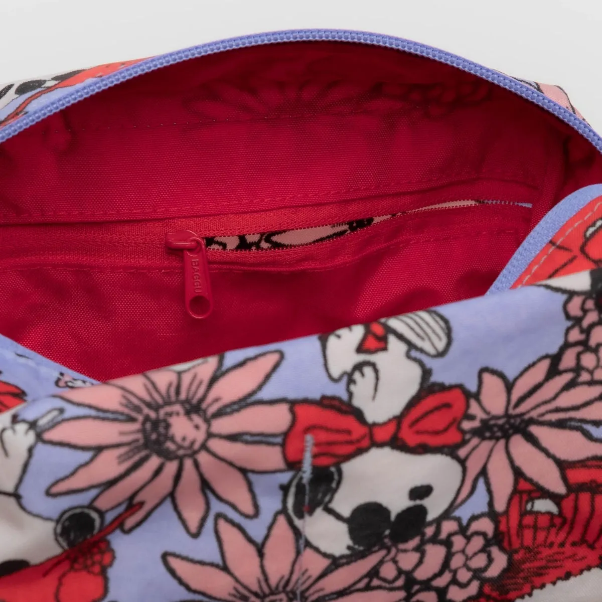 Baggu Dopp Kit in Floral Snoopy