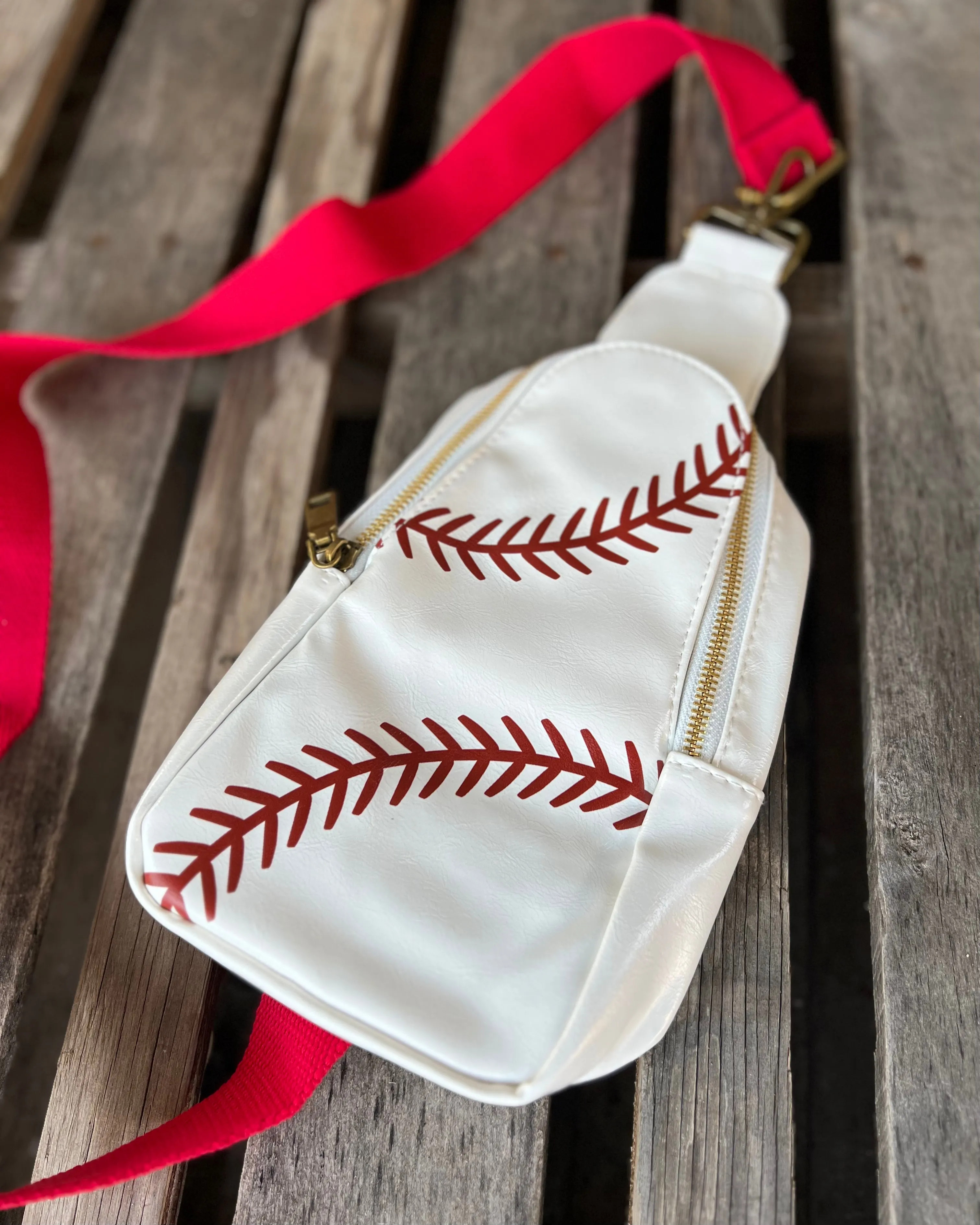 Baseball Crossbody