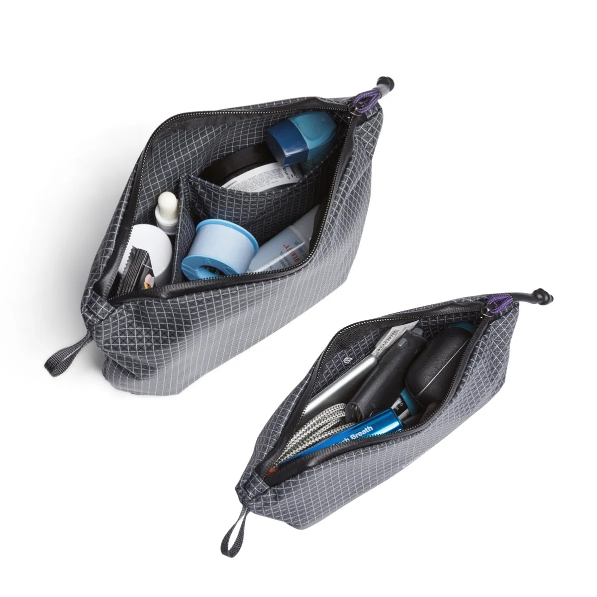 Bellroy Lite Pouch Duo in Arcade Grey