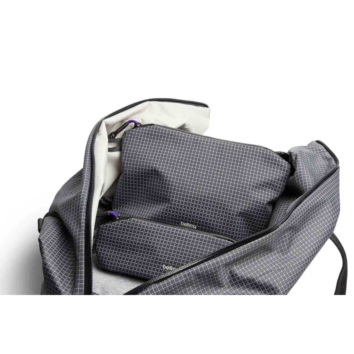 Bellroy Lite Pouch Duo in Arcade Grey