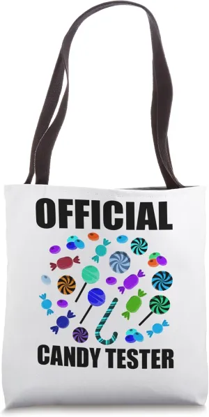 Best Candy Art For Boys Girls Kids Halloween Sweets Lollipop Tote Bag
