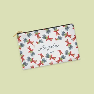 Bluebonnets Personalized Zipper Pouch