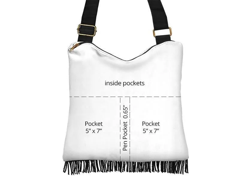 Boho Bag (Canvas) - Horoscope | Hobo Slouchy Bag Crossbody, Shoulder Bags for Women Hobo, Pattern Hobo Bag, Boho Hobo Bag