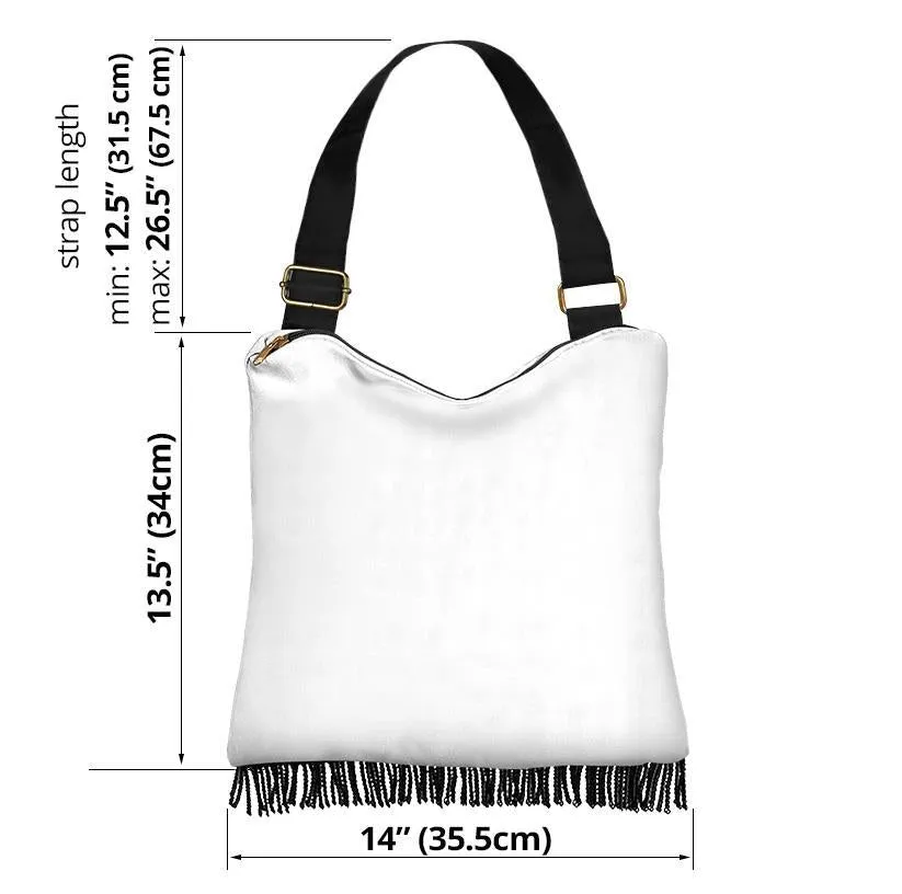 Boho Bag (Canvas) - Peacock #101 | Hobo Slouchy Bag Crossbody, Shoulder Bags for Women Hobo, Pattern Hobo Bag, Boho Hobo Bag