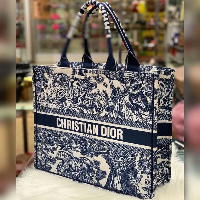 BOOK TOTE BAG - JUNGLE