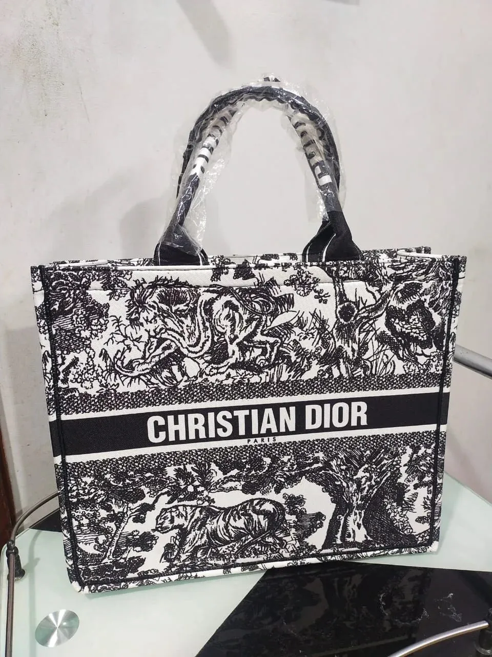 BOOK TOTE BAG - JUNGLE