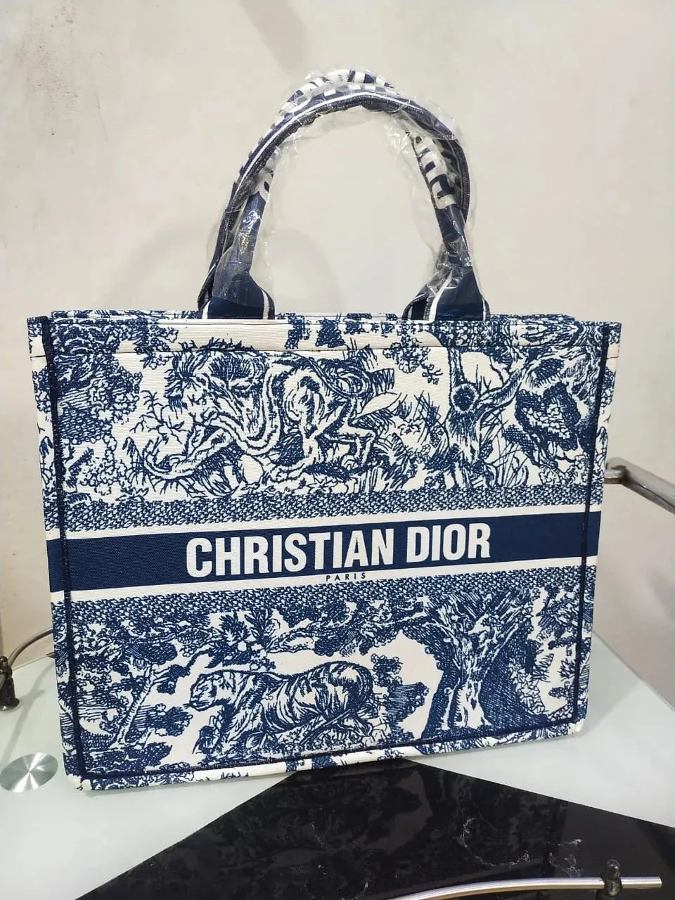 BOOK TOTE BAG - JUNGLE