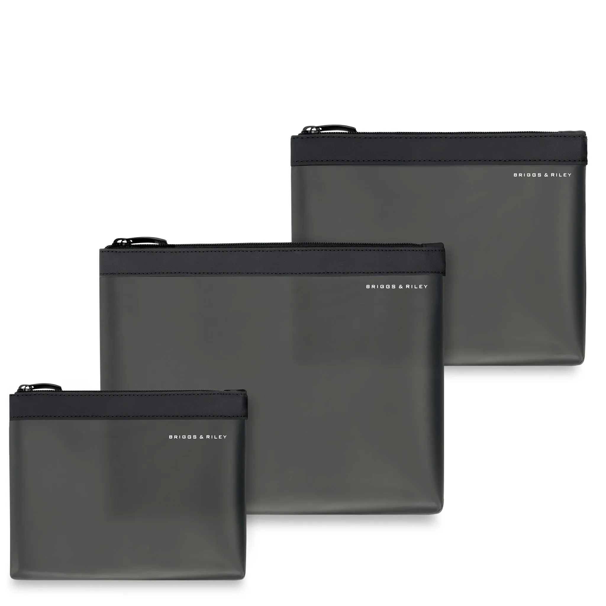 Briggs & Riley Translucent Travel Pouch Set