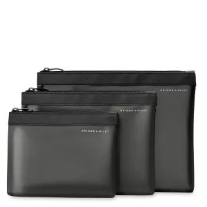Briggs & Riley Translucent Travel Pouch Set