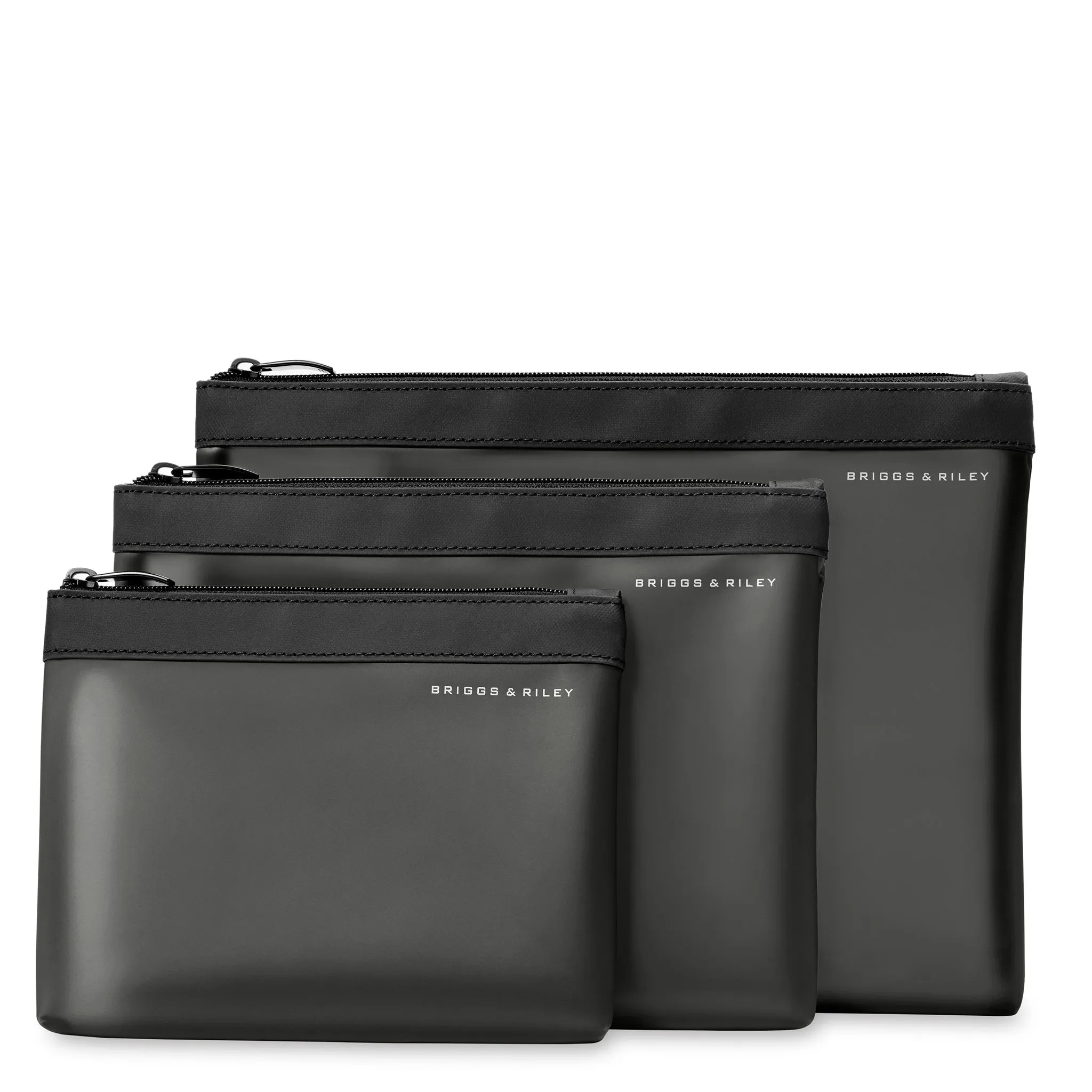Briggs & Riley Translucent Travel Pouch Set