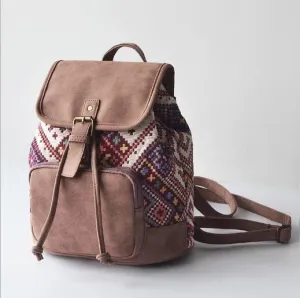 Cadence Bohemian Backpack Purse