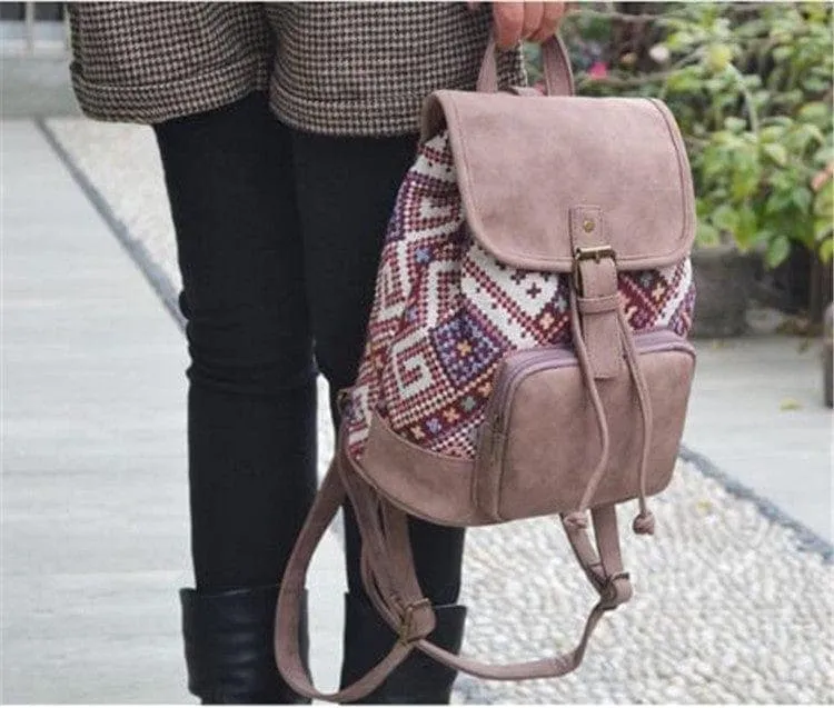 Cadence Bohemian Backpack Purse