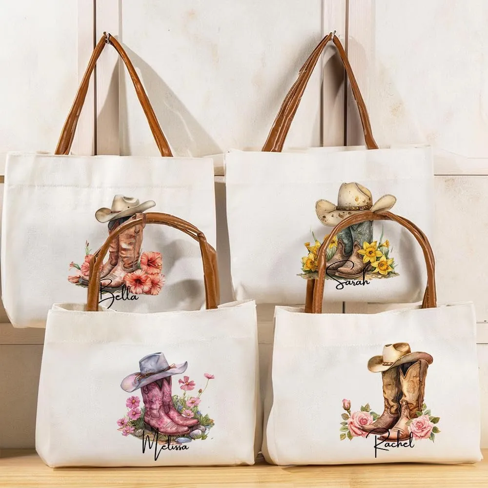 callie Personalized Women Tote Bag for Summer, Travel, Beach, Vacation, Custom Handbag Gifts for Mother's Day, Birthday
