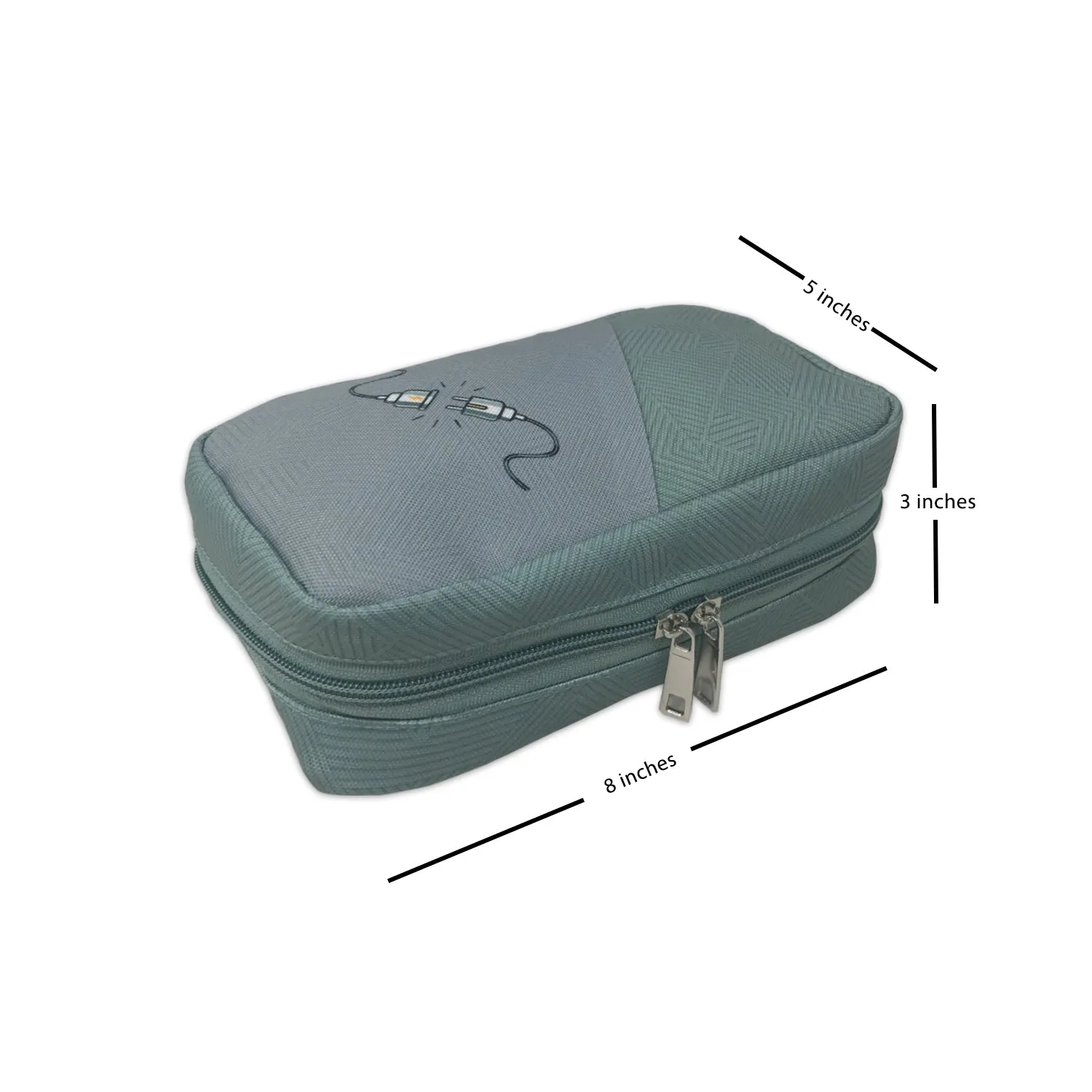 Camper Travel Electronics Pouch