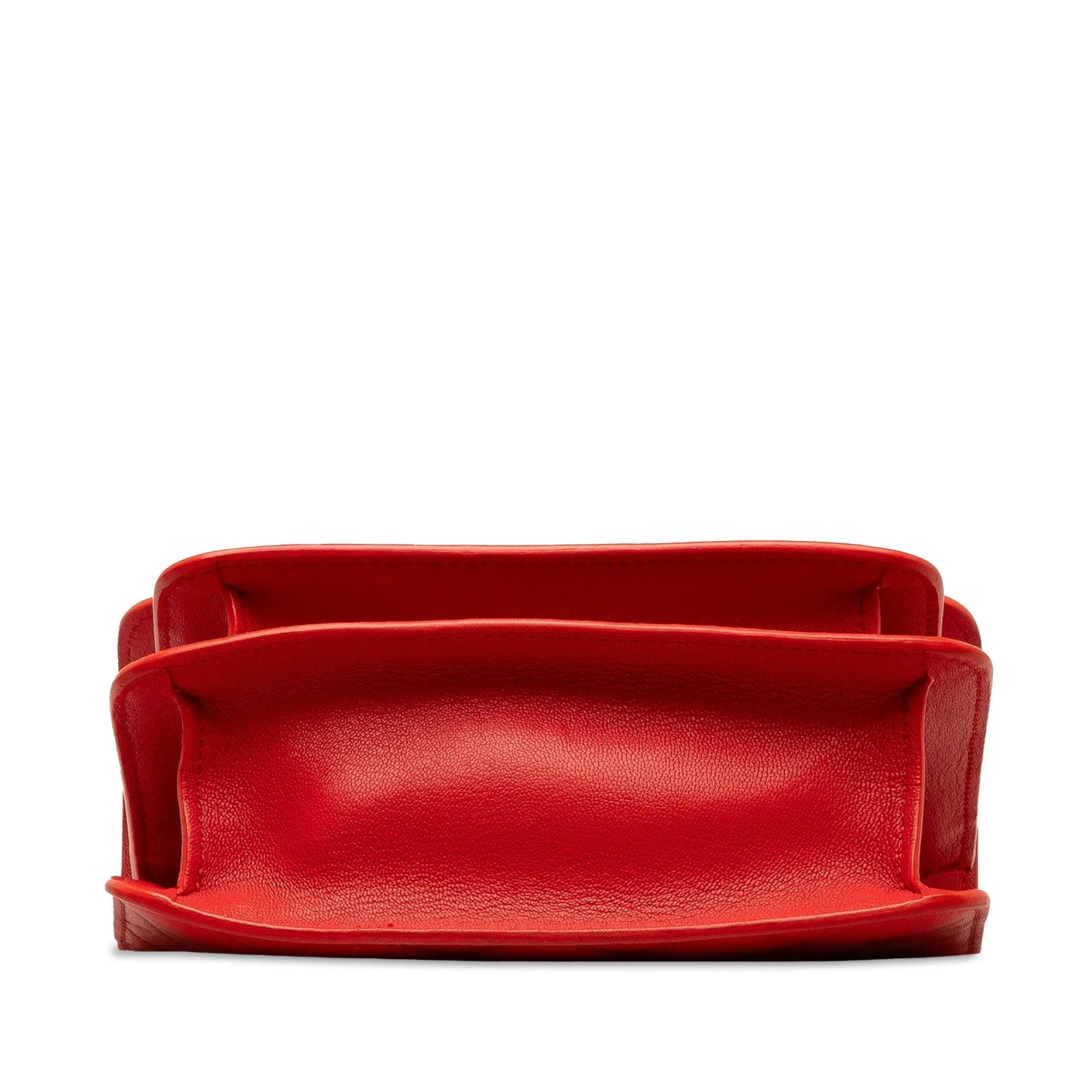 Chanel Mini Calfskin CC Box Flap Shoulder Bag