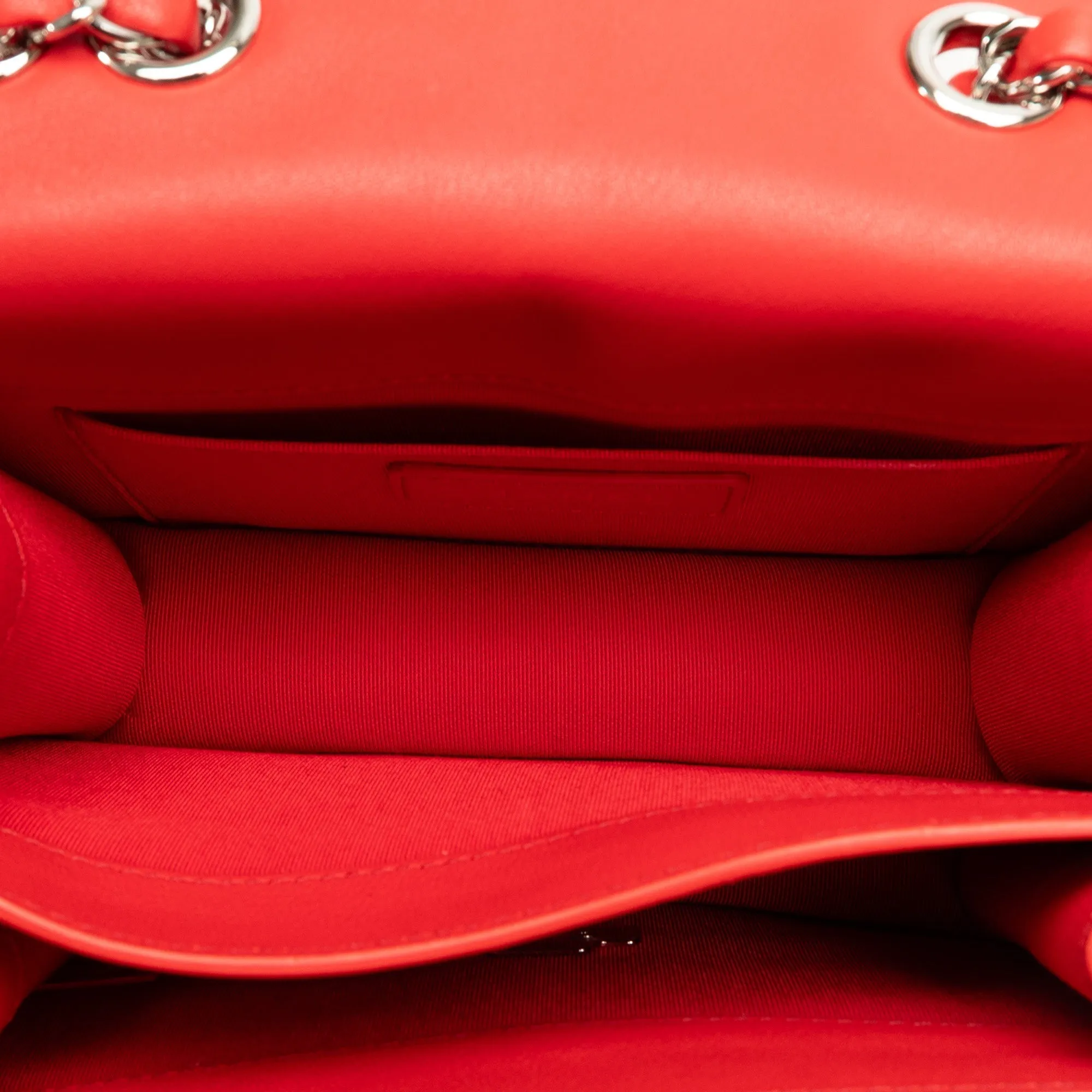 Chanel Mini Calfskin CC Box Flap Shoulder Bag