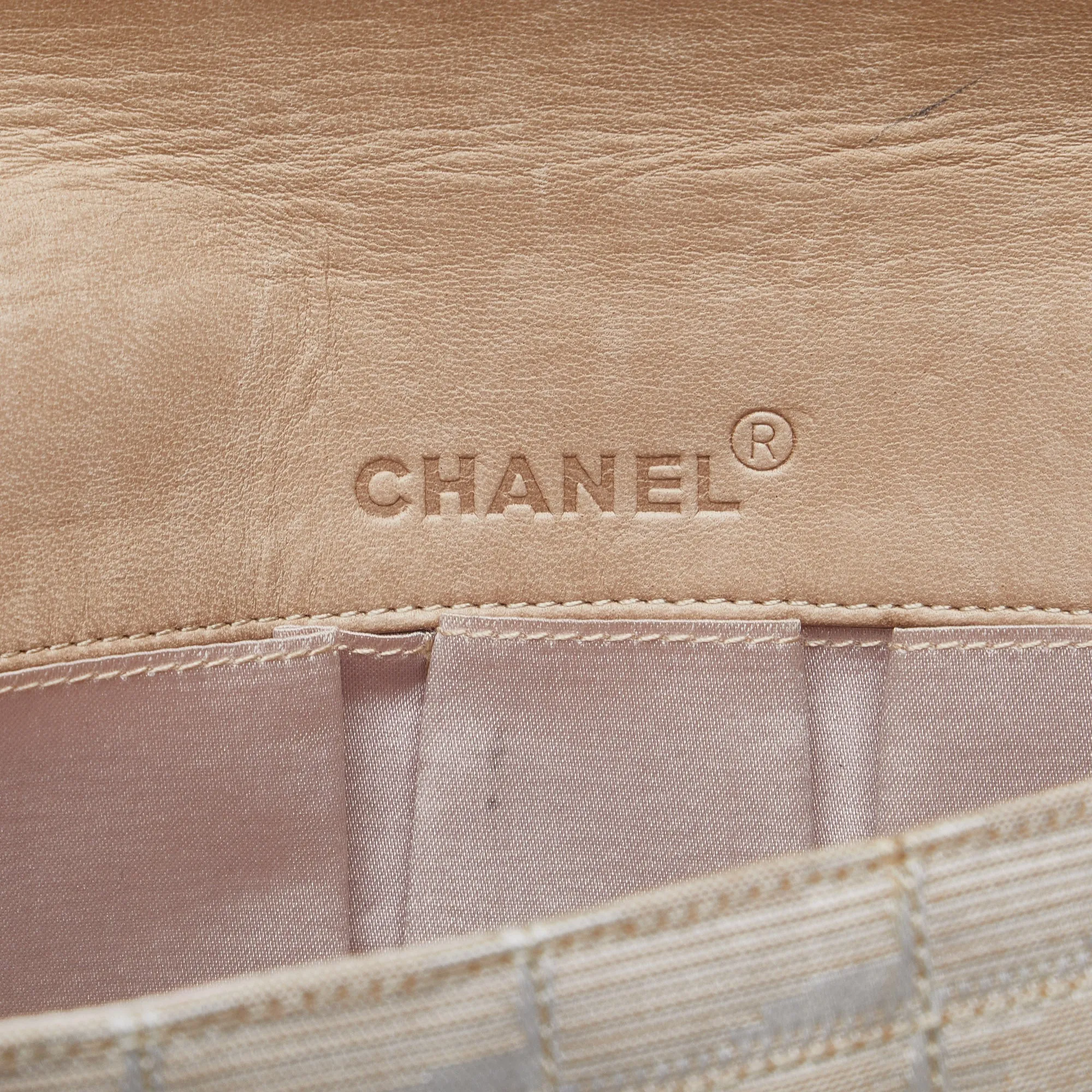 Chanel New Travel Line East West Flap Shoulder Bag