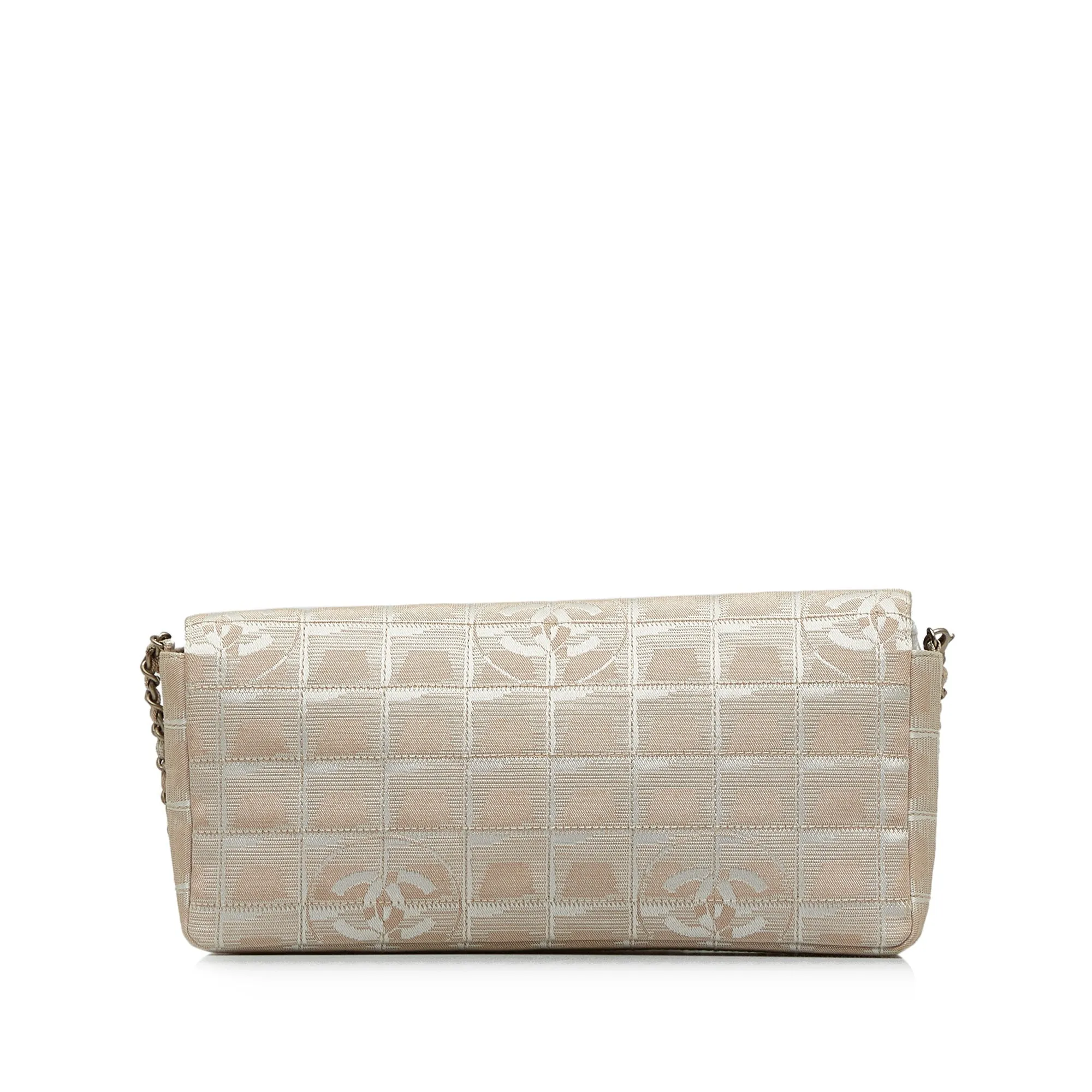 Chanel New Travel Line East West Flap Shoulder Bag