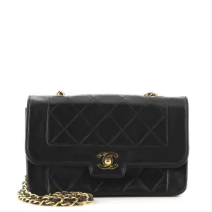 CHANEL SMALL CLASSIC VINTAGE BORDER FLAP BAG