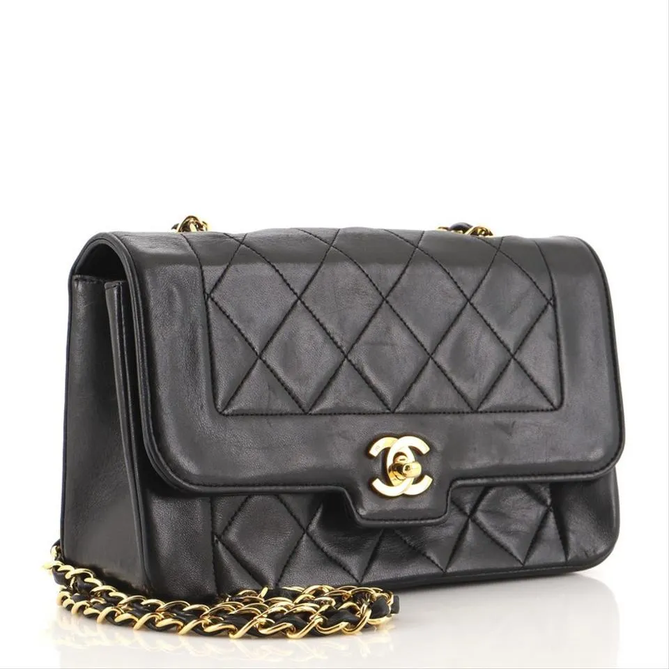 CHANEL SMALL CLASSIC VINTAGE BORDER FLAP BAG