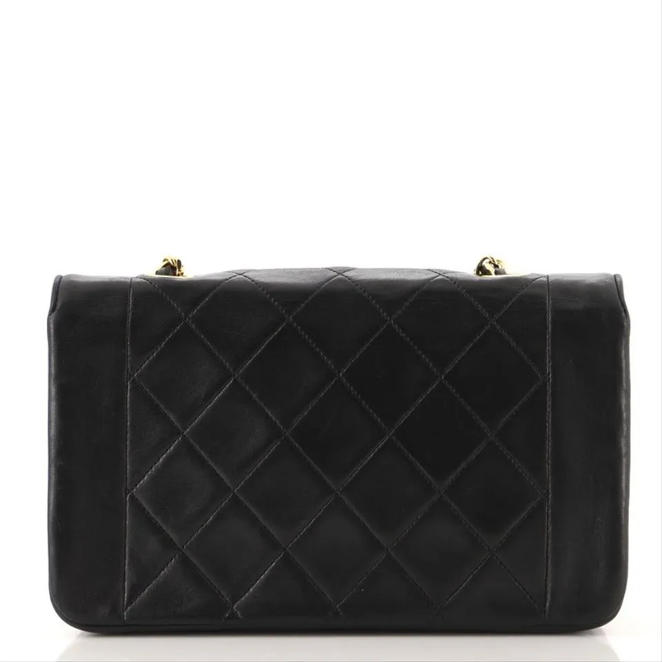 CHANEL SMALL CLASSIC VINTAGE BORDER FLAP BAG