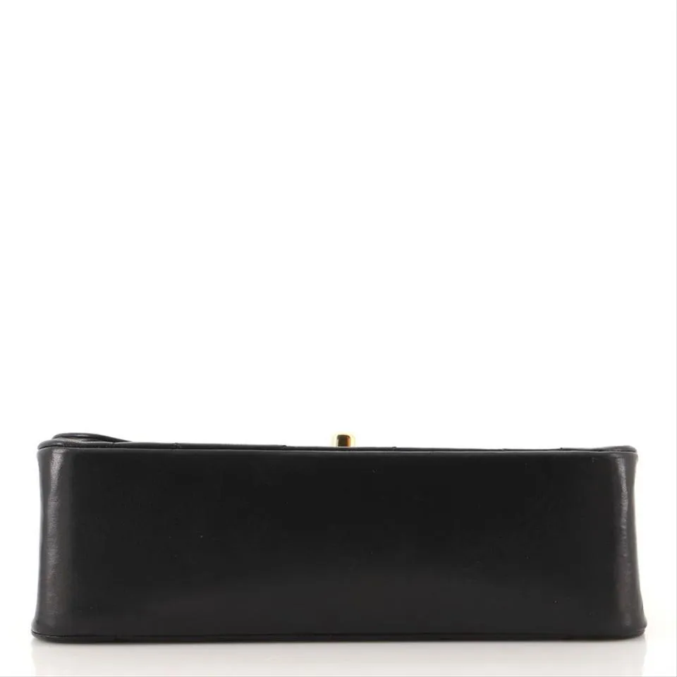 CHANEL SMALL CLASSIC VINTAGE BORDER FLAP BAG