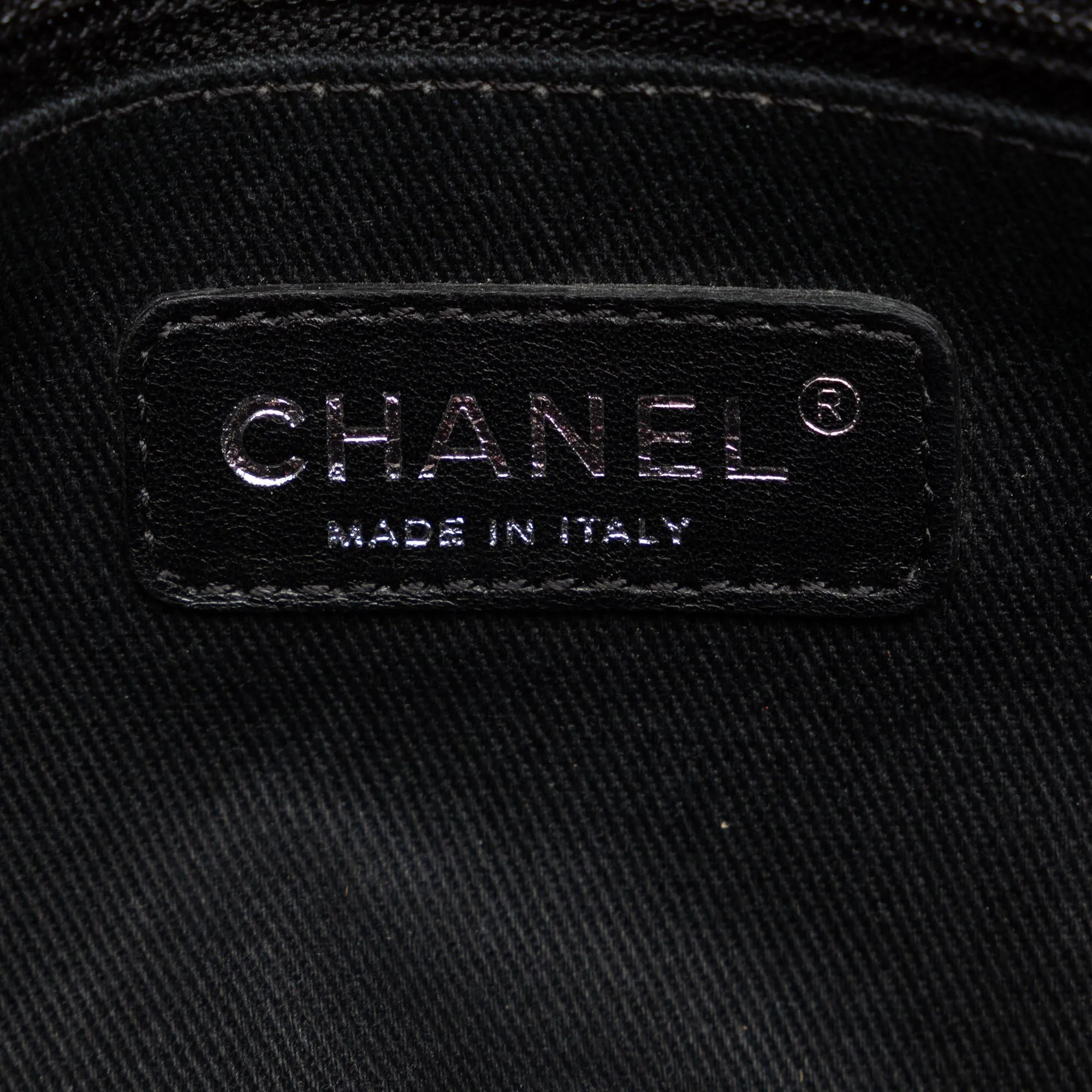 Chanel Small Patent Coco Shine Flap Shoulder Bag