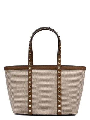 CHECK PATTERN TOTE BAG