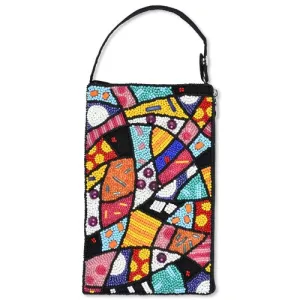Club Bag Abstract Art