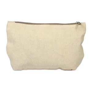 Cotton Canvas Travel Kit Bags / Makeup Bags