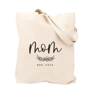Custom Canvas Tote Bags for Mom