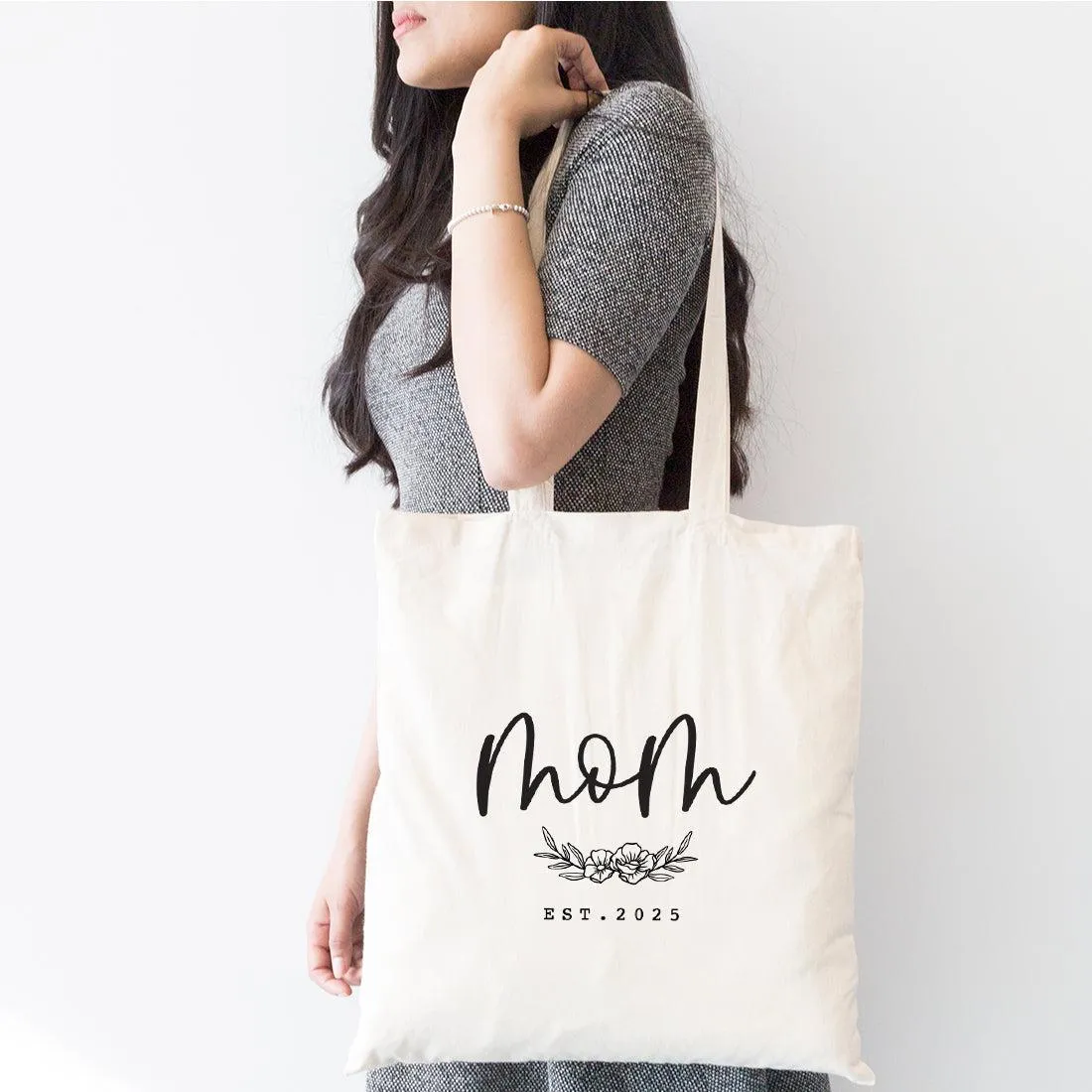 Custom Canvas Tote Bags for Mom
