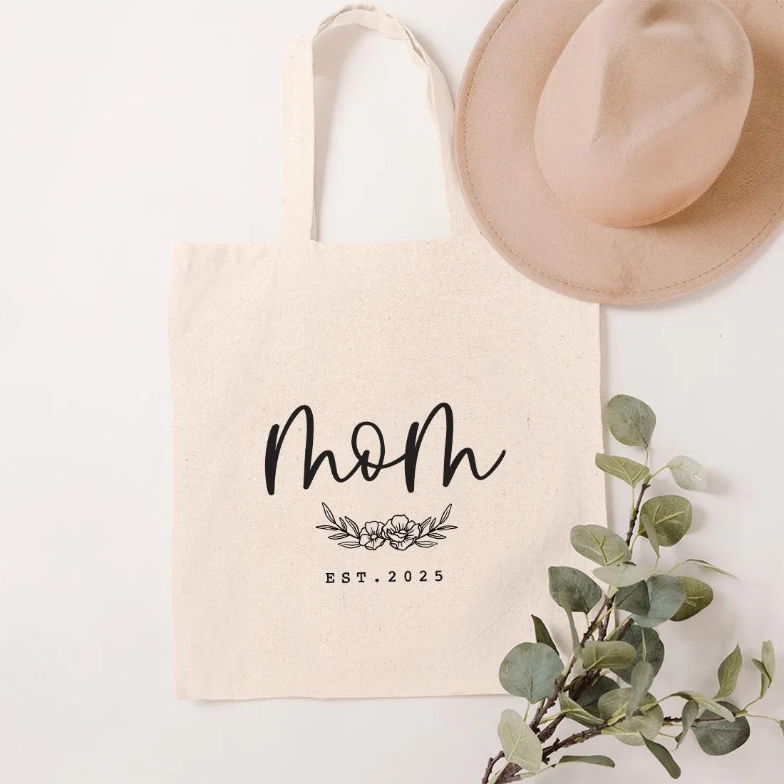 Custom Canvas Tote Bags for Mom