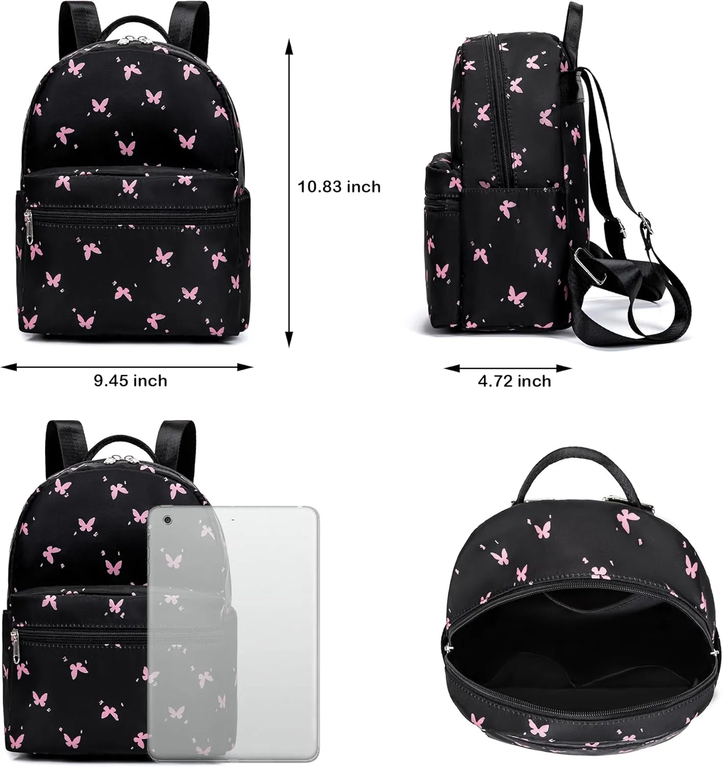 cute fashion music mini small Backpack pack bag for girls women and Adult