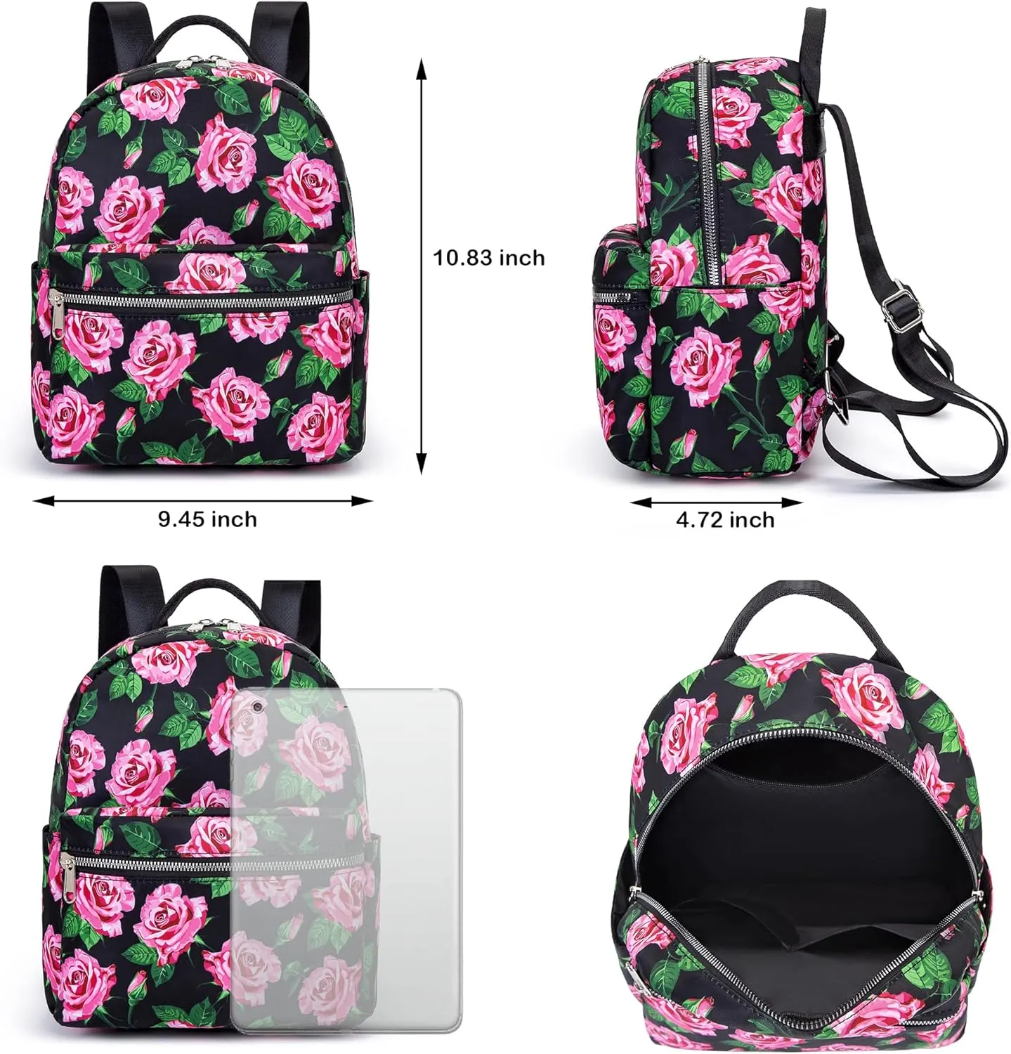 cute fashion music mini small Backpack pack bag for girls women and Adult