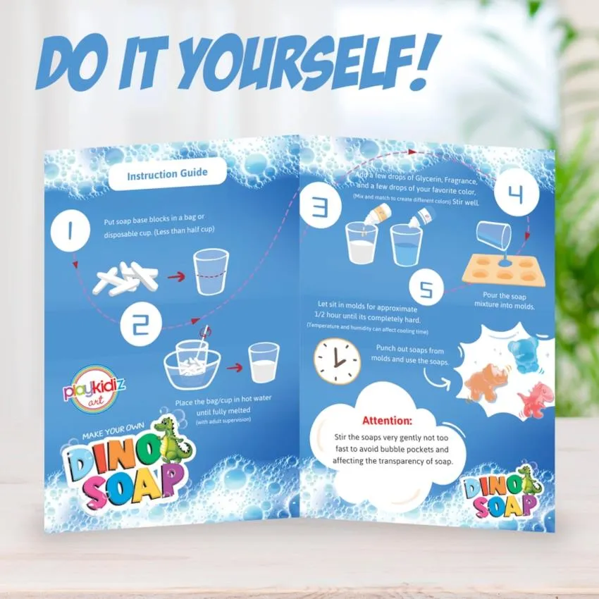 Darice Dino Soap Making Kit