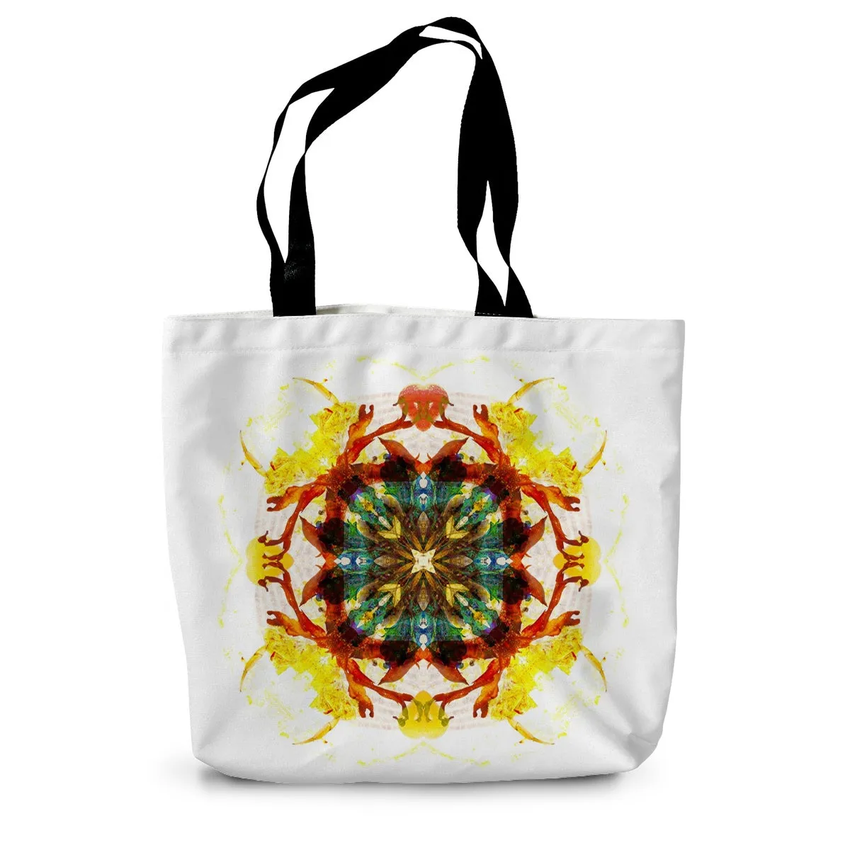 Earth Healing Canvas Tote Bag