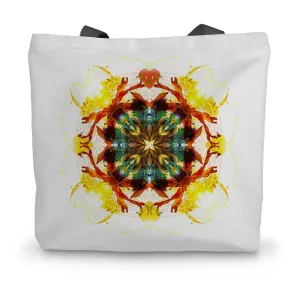 Earth Healing Canvas Tote Bag