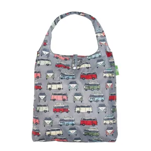Eco Chic Grey Campervan Shopper
