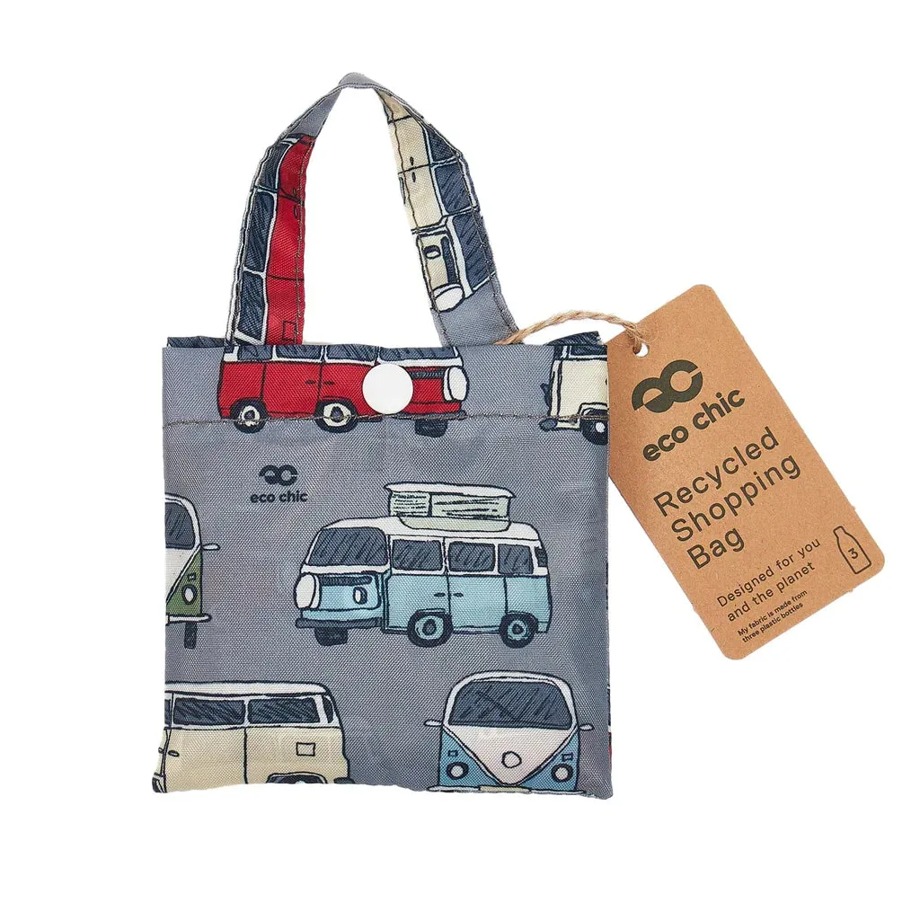 Eco Chic Grey Campervan Shopper