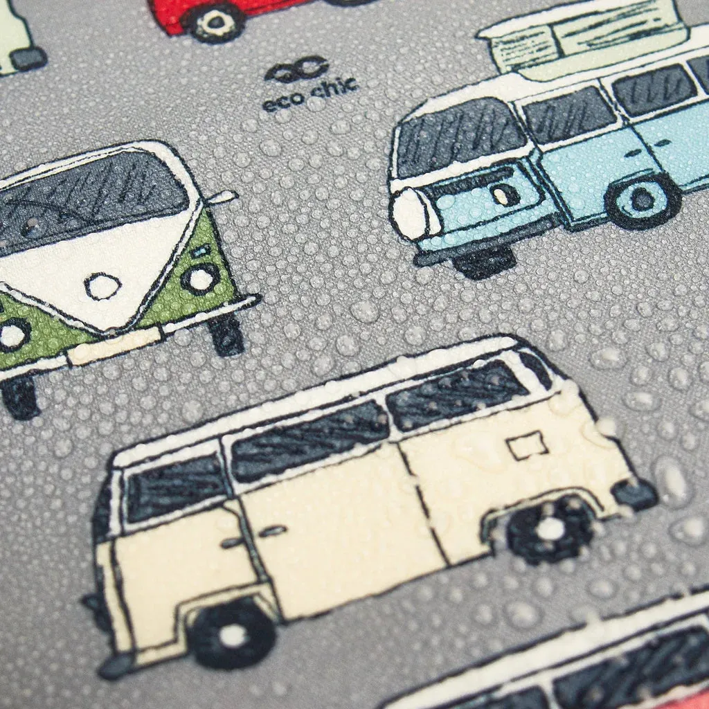 Eco Chic Grey Campervan Shopper